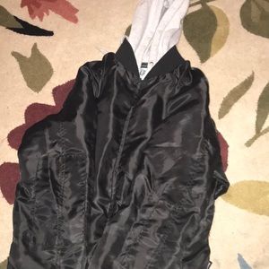 Mens Trendy Bommer Layered Jacket